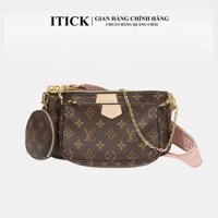 Túi Eo Vi Dây Bản To Size 23Cm Kèm 3 Túi Bản BOX VIP + Bill - IT03