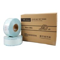 Túi ép dẹp tiệt trùng 75, 100, 150, 200mm x 200m RITAS