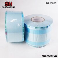 Túi ép dẹp tiệt trùng, cuộn ép tiệt trùng các size