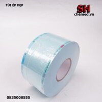 Túi ép dẹp tiệt trùng, cuộn ép tiệt trùng 10cmx200m, 15cmx200m