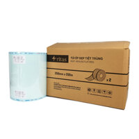 Túi ép dẹp tiệt trùng RITAS size 250mm, 300mm, 350mm, 400mm x 200m
