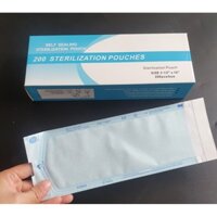 Túi ép tiệt trùng dạng dán sẵn 90x260mm