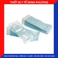 Túi ép tiệt trùng dụng cụ dạng túi 9x26cm