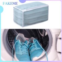 Túi FAKEME có dây kéo Túi làm sạch giày cho giày thể thao Giày tập thể dục Áo ngực