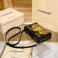 Túi Full Box - Túi Xách Hộp Vuông Qùa Tặng - FK Hộp Da Cao Cấp - Xuất Xứ HongKong - Mã:
