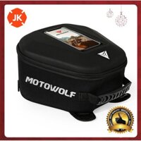 TÚI GẮN BÌNH XĂNG✨FREESHIP✨ (TANK BAG) MOTOWOLF MDL0702 ĐỰNG  ĐIỆN THOẠI CẢM ỨNG CHỐNG NƯỚC -GIÁ TỐT NHẤT 💖