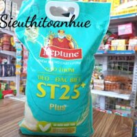 Túi Gạo Neptune Thơm Dẻo Đặc Biệt ST25+ Plus 5kg