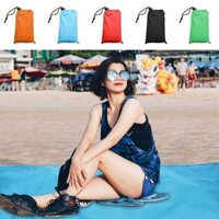 Túi gấp lều nệm leo núi ngoài trời siêu mỏng không thấm nước bãi biển mat cắm trại dã ngoại khoảng trống