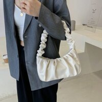 Túi gấp nếp Mây Mẫu Mới Túi xách nách nữ túi xách tay Túi xách tay kiểu Pháp sang trọng nhẹ nhàng