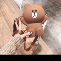 Túi gấu cute phô mai que đây