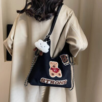 Túi gấu kèm móc khóa xinh