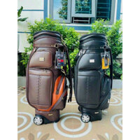 Túi gậy bánh xe chính hãng PGM QB-044, túi gậy bánh xe, tay kéo