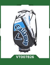 Túi gậy Callaway 197193114109 Xanh/Trắng