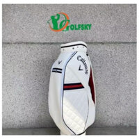 Túi Gậy Golf Callaway PU Sang Trọng, Túi Golf Callaway Siêu Nhẹ đựng 14-16 Gậy Golf . Tặng Phụ Kiện Golf.. Túi Golf.