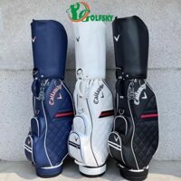 Túi gậy golf Callaway PU sang trọng, túi golf Callaway siêu nhẹ đựng 14-16 gậy golf