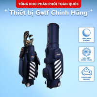 Túi Gậy Golf💥 CAO CẤP 💥Túi Đựng Gậy Golf Thiết Kế Nắp Cứng Đa Năng Có Bánh Xe, Chống Nước Thời Trang Dành Cho Nam Và Nữ
