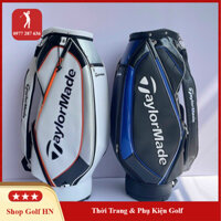 Túi gậy golf da PU bóng túi chơi golf 5 ngăn chống nước chống bụi cao cấp TM023