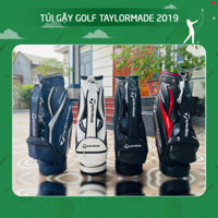 Túi gậy Taylormade 2019 chất liệu da cao cấp nên có thể chống thấm nước cực tốt