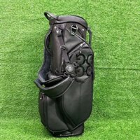 Túi gậy thể thao G/FORE cao cấp chân chống chất liệu vải mix màu trắng đen trẻ trung năng động 2024