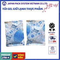 Túi gel giữ lạnh thực phẩm sử dụng được nhiều lần/ CÓ KIỂM ĐỊNH Nhật Bản_JPS