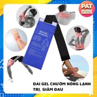 Túi Gel loại lớn Chườm Nóng Lạnh Giảm Đau có Dây Quấn