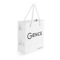 Túi Gence đựng ví nam, dây lưng làm quà tặng- Giấy C300 cao cấp đanh cứng TG01