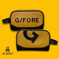 Túi G/Fore, Pouchi G/Fore cam thời trang, túi đựng golf cầm tay