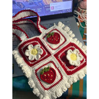 TÚI GHÉP Ô VUÔNG HANDMADE