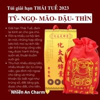 Túi giải hạn thái tuế 2023 (TÝ - NGỌ - MÃO - DẬU - THÌN)