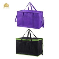 Túi giao hàng thực phẩm cách nhiệt Abbraccia Túi xách nhiệt Túi xách di động dung tích lớn Hộp đựng ấm áp Pizza cho gia đình chuyên nghiệp