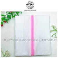 Túi giặt chuyên dụng dành cho chăn ga gối Grandly Vietnam nhiều kích thước, siêu bền (60 x 78 cm)