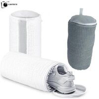 Túi Giặt Giày CAEIORE, có Dây Kéo Chắc Chắn Giày Bảo Quản Túi Giặt, Bền Loại Bỏ Bụi Bẩn Polyester Cotton Có Thể Tái Sử Dụng Túi Vệ Sinh Giày Deluvo Cho Giày Sneaker