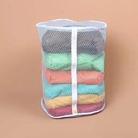 Túi giặt nhật Daiso  Túi giặt lưới 22x34cm