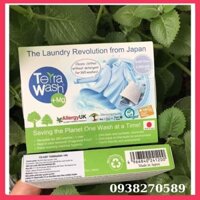 Túi Giặt TERRA WASH Nhật Bản Thay Thế Xà Phòng Bột Giặt Nước Giặt