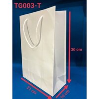 Túi giấy có sẵn TG003-T - Combo 50 cái -  mua nhiều vào Shop tìm combo để có phí giao hàng rẻ hơn, in màu theo yêu cầu