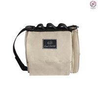 Túi giấy cuộn ngoài trời Treo giấy vệ sinh Hộp đựng khăn giấy đa chức năng để cắm trại đi bộ đường dài