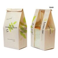 Túi Giấy đựng bánh mì Dọc (12x30cm) - 100 cái