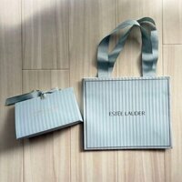 Túi giấy Estee Lauder Xanh Mint 17x12.5x6cm