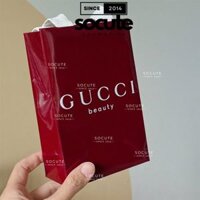 Túi Giấy Gucci Đỏ 17x11x6