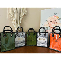 Túi Giấy Hãng Custom size19 đan dây có khoá kéo. Túi xách. Túi bọc nhựa