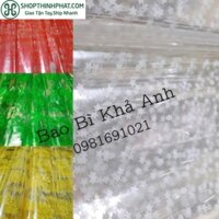 TÚI GIẤY KIẾNG GÓI QUÀ TẾT, IN HOA VĂN,TRONG SUỐT,ĐỦ MÀU