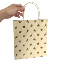 Túi Giấy Kraft Họa Tiết 28x24 - 1