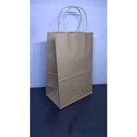 Túi giấy kraft nâu dày 125gsm size  20x12x30cm 100 cái/đơn