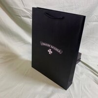 Túi Giấy Mua Sắm In Hình Chrome hearts