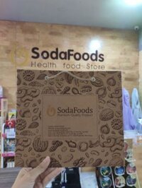Túi giấy Soda