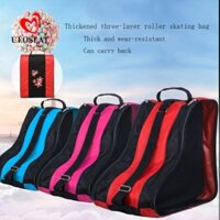 Túi Giày Trượt Băng UEOSEAT Di Động Ngoài Trời Nội Tuyến Giày Trượt Unisex Cho Trẻ Em Phụ Kiện Trượt patin