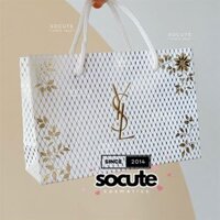 Túi Giấy YSL Holiday Limited 2025 18x12x6cm