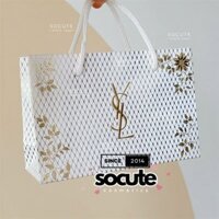 Túi Giấy YSL Holiday Limited 2025 18x12x6cm