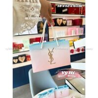 Túi giấy YSL pastel