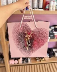 Túi giấy YSL Valentine BST 2026